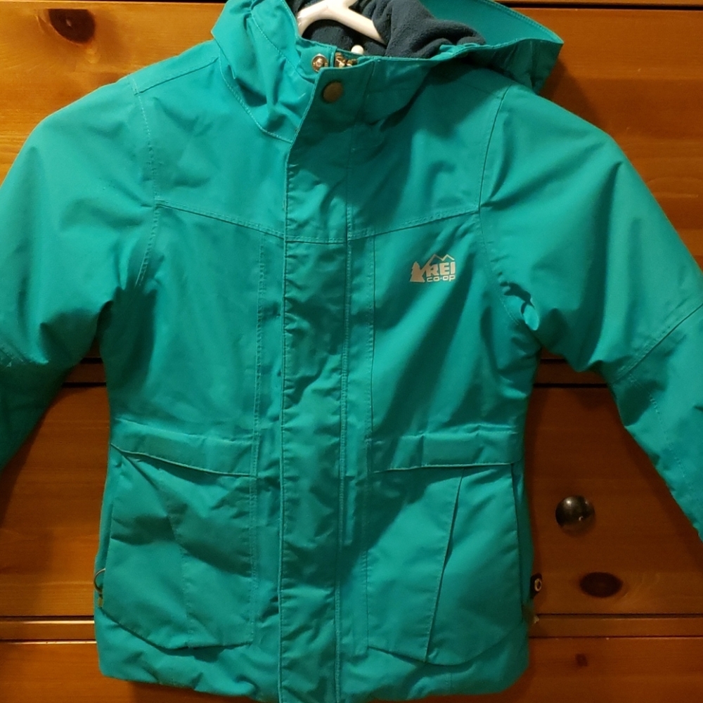 Girl's Snow Coat